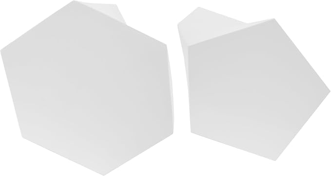 Christopher Knight Home Skyles Coffee Table Set of 2, Geometric Lightweight - Image 8