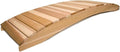 All Things Cedar FB144 Garden Bridge |12-Ft Cedar Wood Bridge by AllThingsCedar