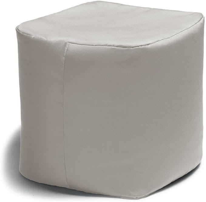Jaxx Luckie Outdoor Patio Bean Bag Ottoman by Jaxx