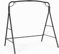 VINGLI Metal Porch Swing Frame, Heavy Duty 660 LBS Limit Steel Porch Swing Stand by VINGLI