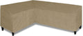 Easy-Going Patio L-Shaped Sectional Sofa Cover, 83“X104 Waterproof Outdoor by Easy-Going