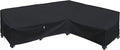 Heavy Duty Outdoor Sectional Cover, Lawn Patio Furniture Protector by Flexiyard