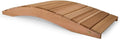 All Things Cedar FB96 Garden Bridge | 8-Ft Durable Outdoor Wooden Bridge by AllThingsCedar