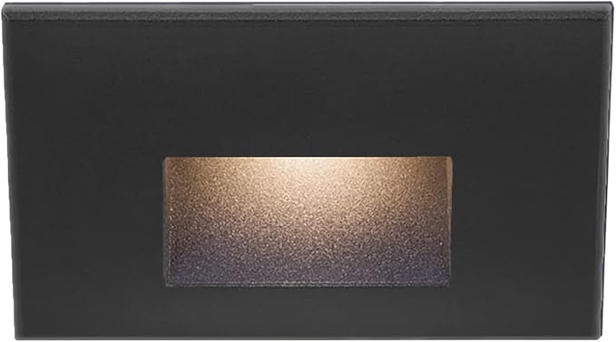 WAC Landscape Lighting, LEDme 120V LED Horizontal Indoor and Outdoor Step and by WAC+Lighting