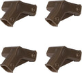 Tikea 4Pcs 3-joint Connectors of Hexagon Plant Stand by Tikea