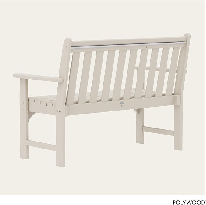 POLYWOOD Vineyard 48-Inch Bench - Image 5