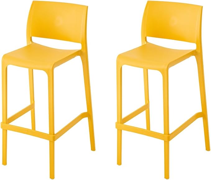 Lagoon Sensilla Stack-Able Bar Stool by LagoonFurniture