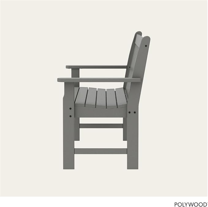 POLYWOOD Vineyard 60" Bench - Image 6
