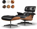 Top Grain Leather, Mid Century Chaise Lounge Chair Indoor, Chair by MakeHomeBetter