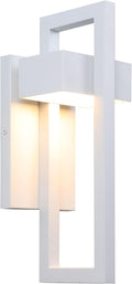 LamQee Outdoor Wall Lights Modern Exterior Lighting Fixtures, 3000K Integrated by LamQeeLights