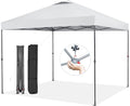 Tangkula 10x10 Ft Pop Up Canopy, Easy Set-up Instant Tent by TANGKULA
