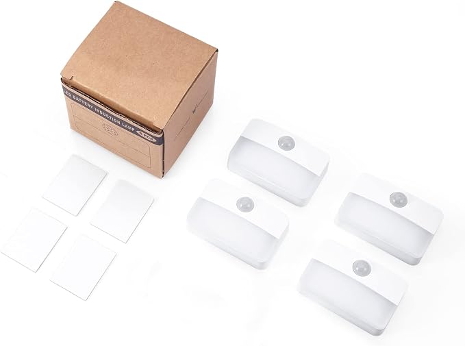 AMIR 4 Pack Mini Motion Sensor Stair Light - Image 9
