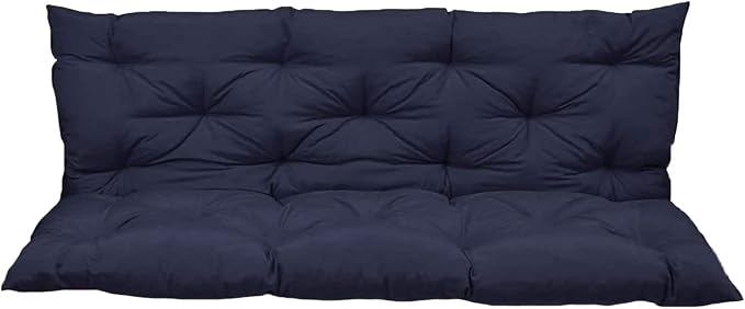 Outside Benches Cushion with Backrest, Thicken Waterproof Swing Cushions 2/3 by Unknown