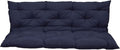 Outside Benches Cushion with Backrest, Thicken Waterproof Swing Cushions 2/3 by Unknown