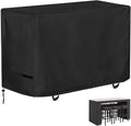 Oslimea Outdoor Bar Covers 60" Long Waterproof Tall Bar Height Patio Table by Oslimea