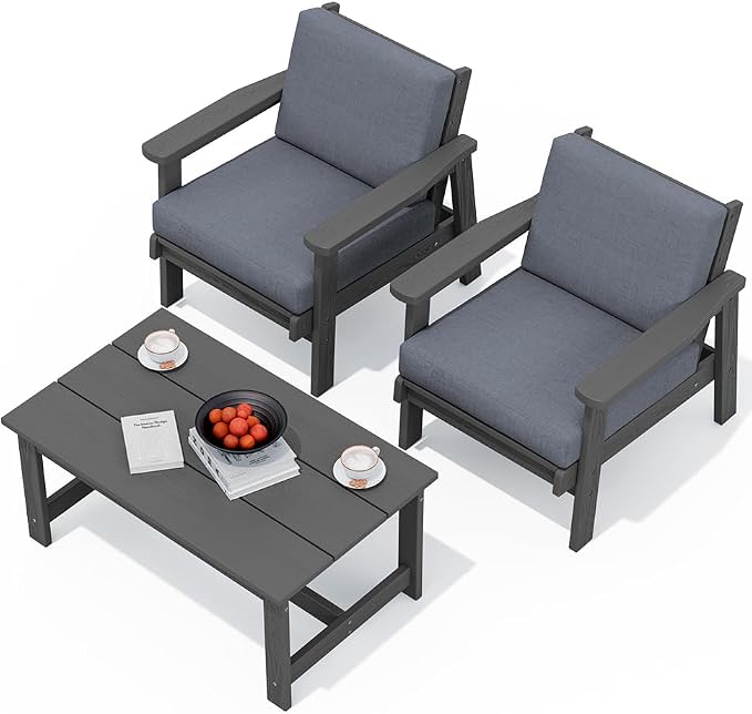 SERWALL HDPE Outdoor Couch by SERWALL