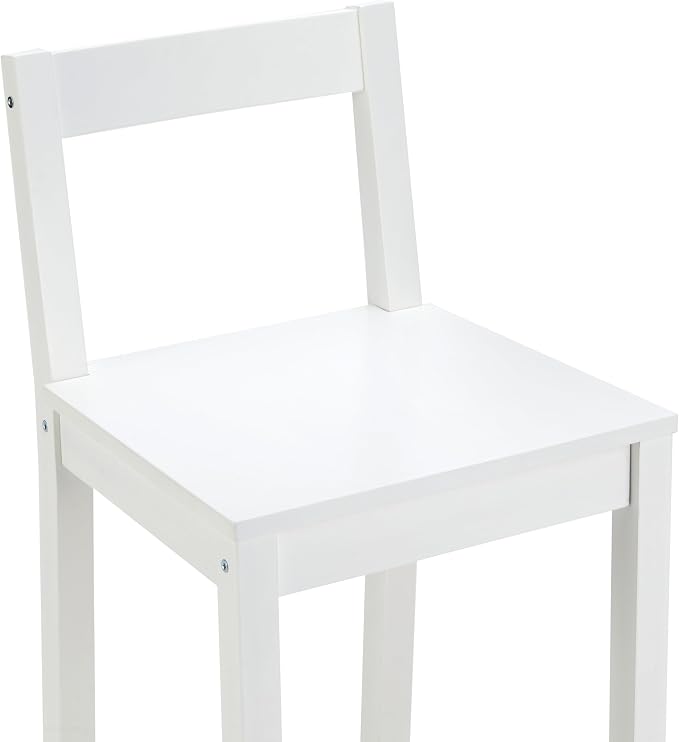 Amazon Basics Wooden Counter Height Bar Stool - Image 5