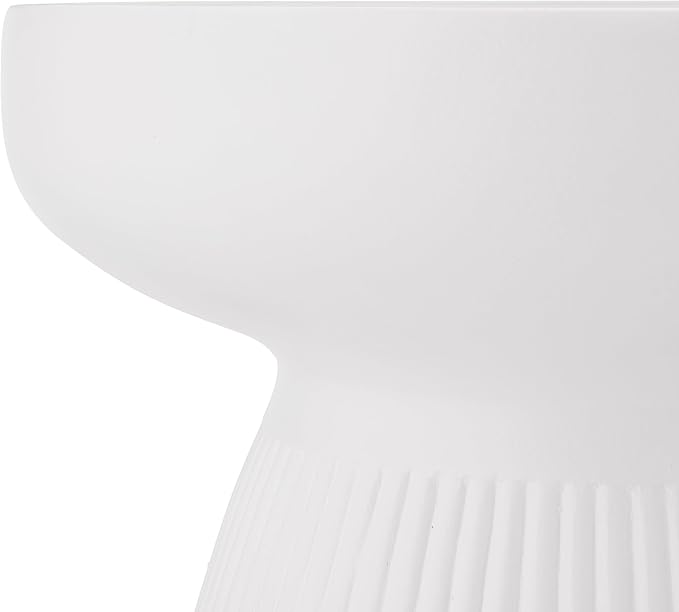 Christopher Knight Home Luce Round Side Table, Outdoor Concrete End Table - Image 9