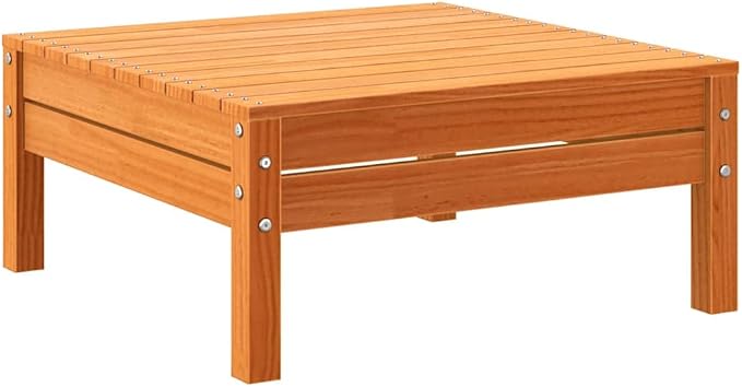 vidaXL Patio Footstool Outdoor Ottoman - Image 7