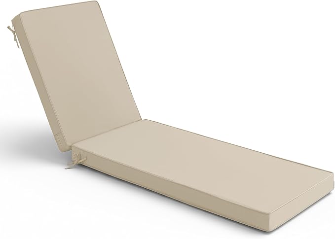 Chaise Lounge Cushions Outdoor by SUMMSUN
