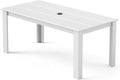 GREENVINES Outdoor Dining Table | 67’’ | HDPE | Rectangle Tables by GreenVines