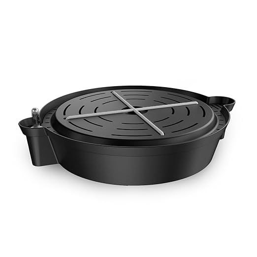 AC Infinity Self-Watering Fabric Pot Base, Elevated Plant Saucers by ACInfinity