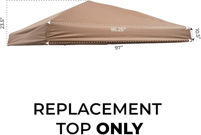 IMPACT CANOPY Pop up Canopy Replacement TOP ONLY - Image 3