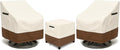 Patio Furniture Covers Set for 3-Piece Bistro Sets, Heavy-Duty 600D Waterproof by Unknown
