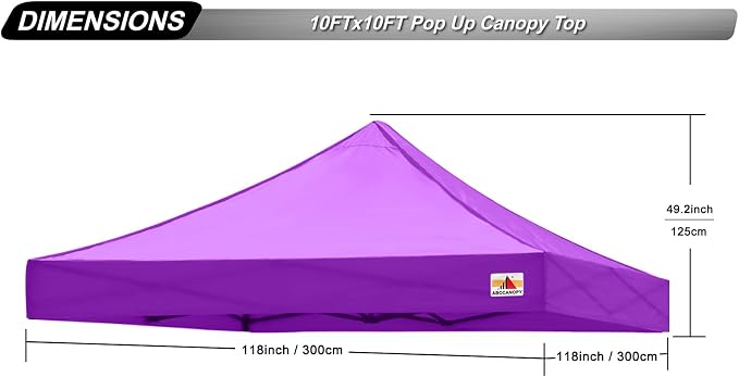 ABCCANOPY Replacement Canopy Top - Image 3