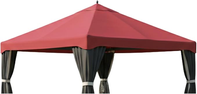 Garden Winds Reinforced RipLock 350 Replacement Canopy Top Cover Compatible by GardenWinds
