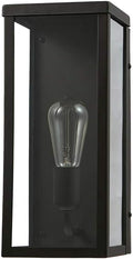 GLOBE Electric 44199 Donald 1-Light Outdoor Indoor Wall Sconce, Bulb Included by GlobeElectric