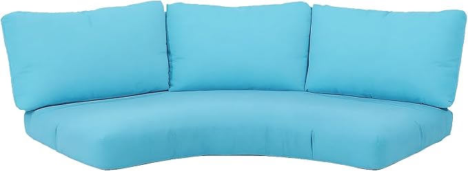 Outdoor Curved Sofa Cushion Cover by Unknown