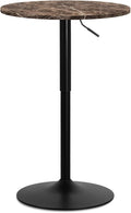 MoNiBloom Round Cocktail Bar Table by Monibloom