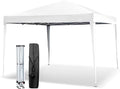 VINGLI 10x10 Pop Up Canopy Tent, Outdoor Tent Canopy Foldable Portable Canopies by VINGLI