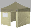 Eurmax USA Full Zippered Walls for 10 x 10 Easy Pop Up Canopy Tent, Enclosure by Eurmax