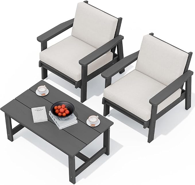 SERWALL HDPE Outdoor Couch by SERWALL