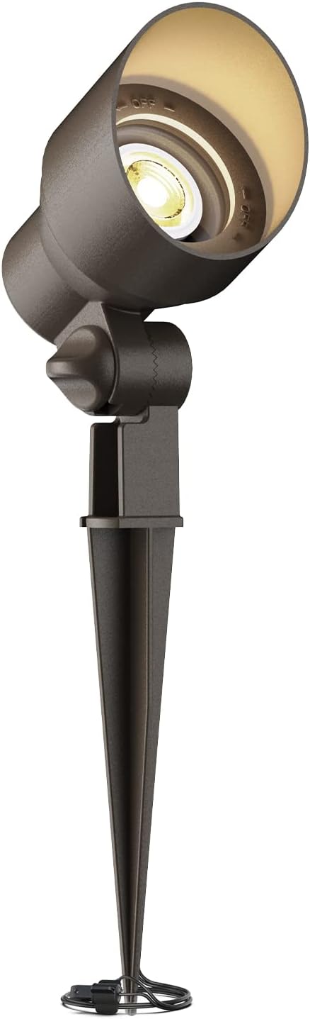 GOODSMANN Low Voltage Landscape Lights Landscape Floodlights Spotlights 3W LED by GOODSMANN