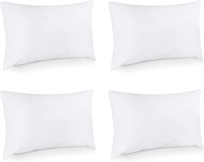 Utopia Bedding Throw Pillows – 12 x 16 Inches Down Alternative Pillows - Image 2