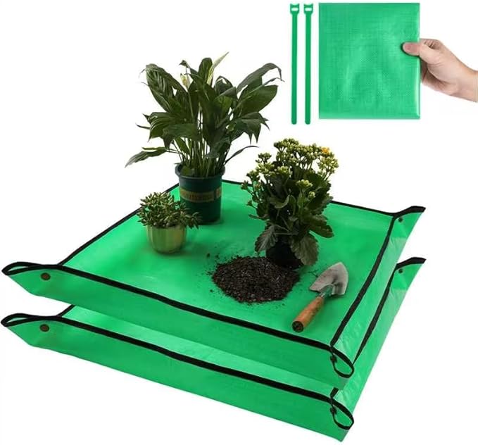 2 Pcs 26.8" x 26.8" Potting Mat by FocusonGardeningProjects