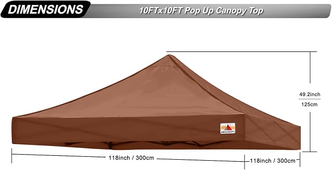 ABCCANOPY Replacement Canopy Top - Image 3