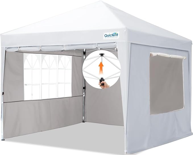 Quictent Easy Pop up Canopy Tent 10'x10' by QUICTENT