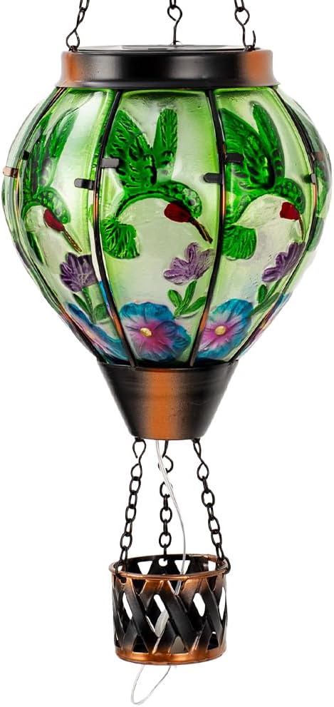 Starsoul Hummingbird Hot Air Balloon Solar Lantern by Starsoul