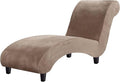 H.VERSAILTEX Chaise Lounge Cover Indoor Velvet Chaise Slipcover High Stretch by HVERSAILTEX