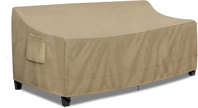 PureFit Outdoor Couch Cover Waterproof Patio Sofa Furniture Covers, 3-Seater by PureFit