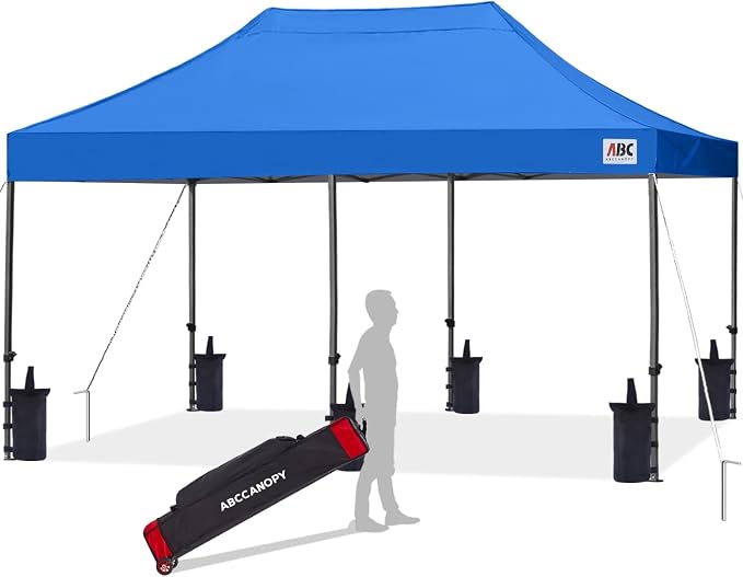 ABCCANOPY Patio Pop Up Canopy Tent 10x20 Commercial-Series by ABCCANOPY