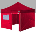 Eurmax USA Full Zippered Walls for 10 x 10 Easy Pop Up Canopy Tent, Enclosure by Eurmax