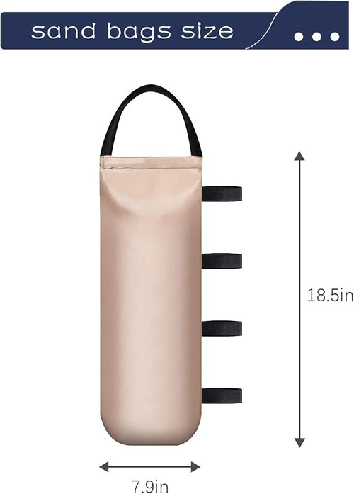 112 LBS Heavy Sand Bags for Canopy Outdoor Advertising Tent Sunshade Fixed - Image 2