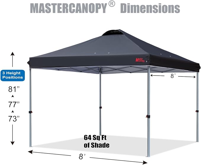 MASTERCANOPY Durable Pop-up Canopy Tent - Image 2