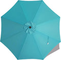 MASTERCANOPY Patio Umbrella 9 ft Replacement Canopy by MASTERCANOPY