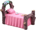 Kai Dream Miniature Fairy Garden Accessories, Resin Craft Flower Bed Figurine by KaiDream